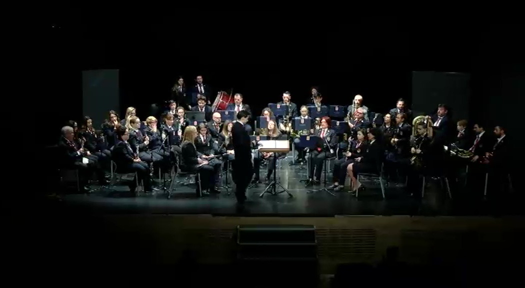 Concierto de marchas procesionales por Los Salerosos